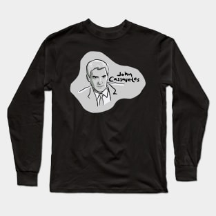 John Cassavetes Long Sleeve T-Shirt